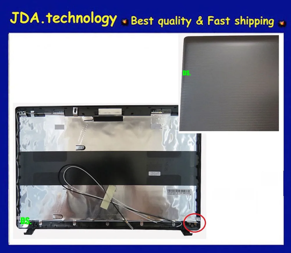 Новая задняя крышка MEIARROW для ЖК дисплея ASUS K55 K55V A55V X55C k55a X55 k55vd U57A крышка|lcd back cover|lcd