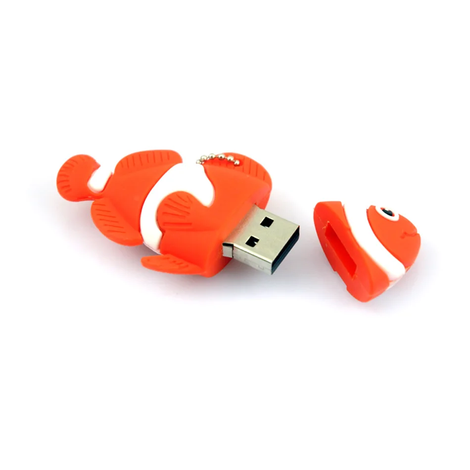 Флеш-накопитель Lobster Goldfish 16 ГБ USB флеш-накопитель 4 8 32 | Компьютеры и офис