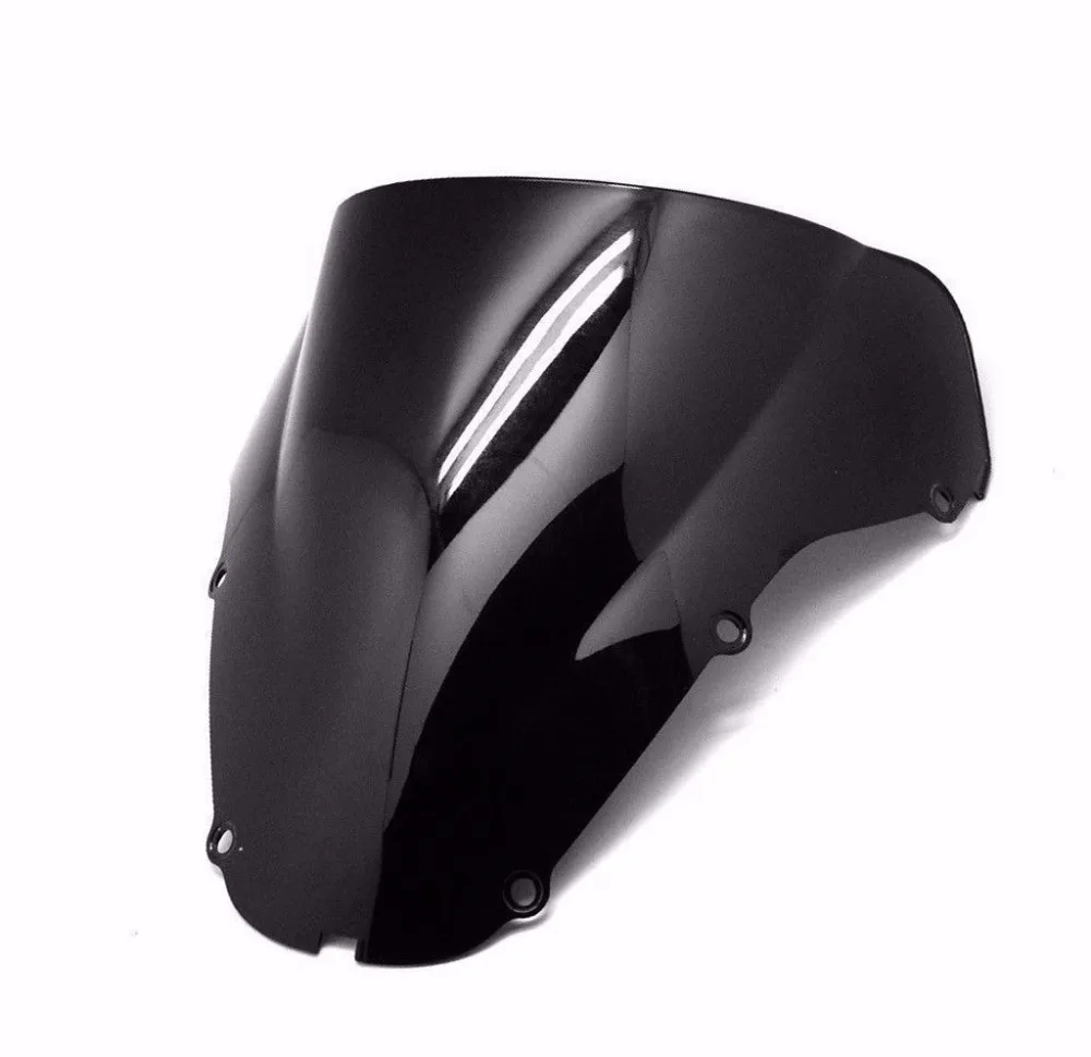 Ветровое стекло темного дыма для Honda CBR929RR CBR 929 RR 929RR 2000 2001|windscreen windshield|windshield