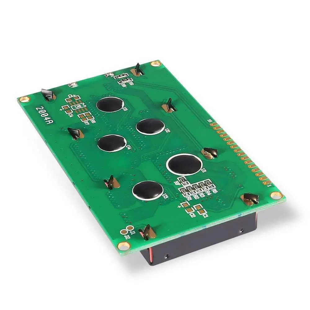 ЖК-дисплей 2004 IIC/I2C монитор 20X4 5V с синей подсветкой для arduino | Компьютеры и офис