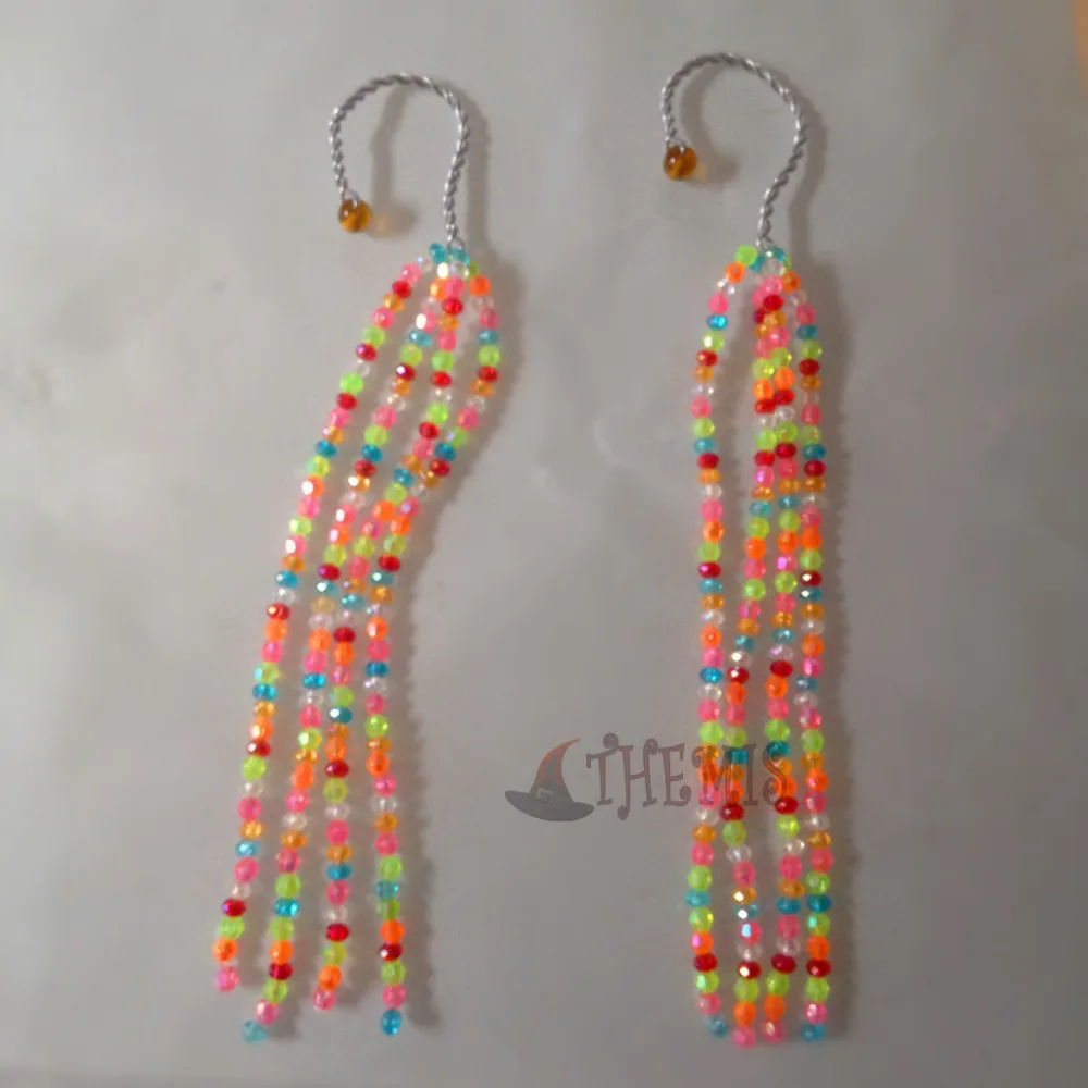 Аксессуары для косплея последней фантазии Athemis серьги-подвески с кисточками и