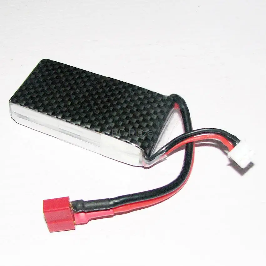 7 4 V/2 S 1300mAh 20C LiPo батарея T-plug Burst 40C RC модель самолета вертолета Lipolymer power | Игрушки и