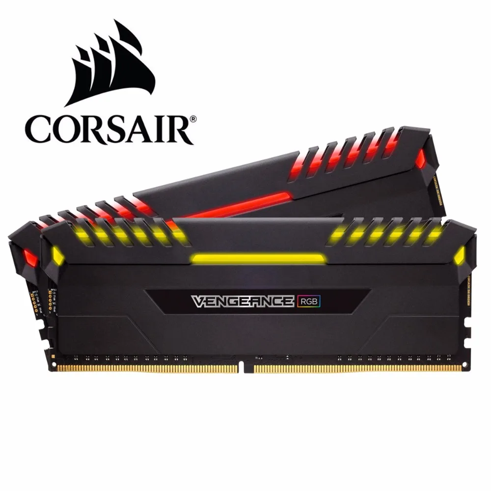 CORSAIR Vengeance RGB DDR4 Оперативная память 8 ГБ 3000 МГц DIMM C16 Desktop Memory 16 Гб оперативной памяти