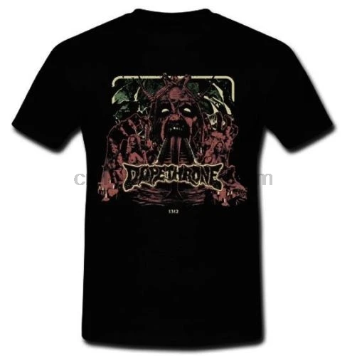 Повседневная футболка мужской узор Dopethrone 1312 брутальный и блестящий Doom