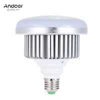 andoer e27 40w energy saving led bulb lamp 5500k soft white daylight for photo studio video home commercial lighting 185 245v