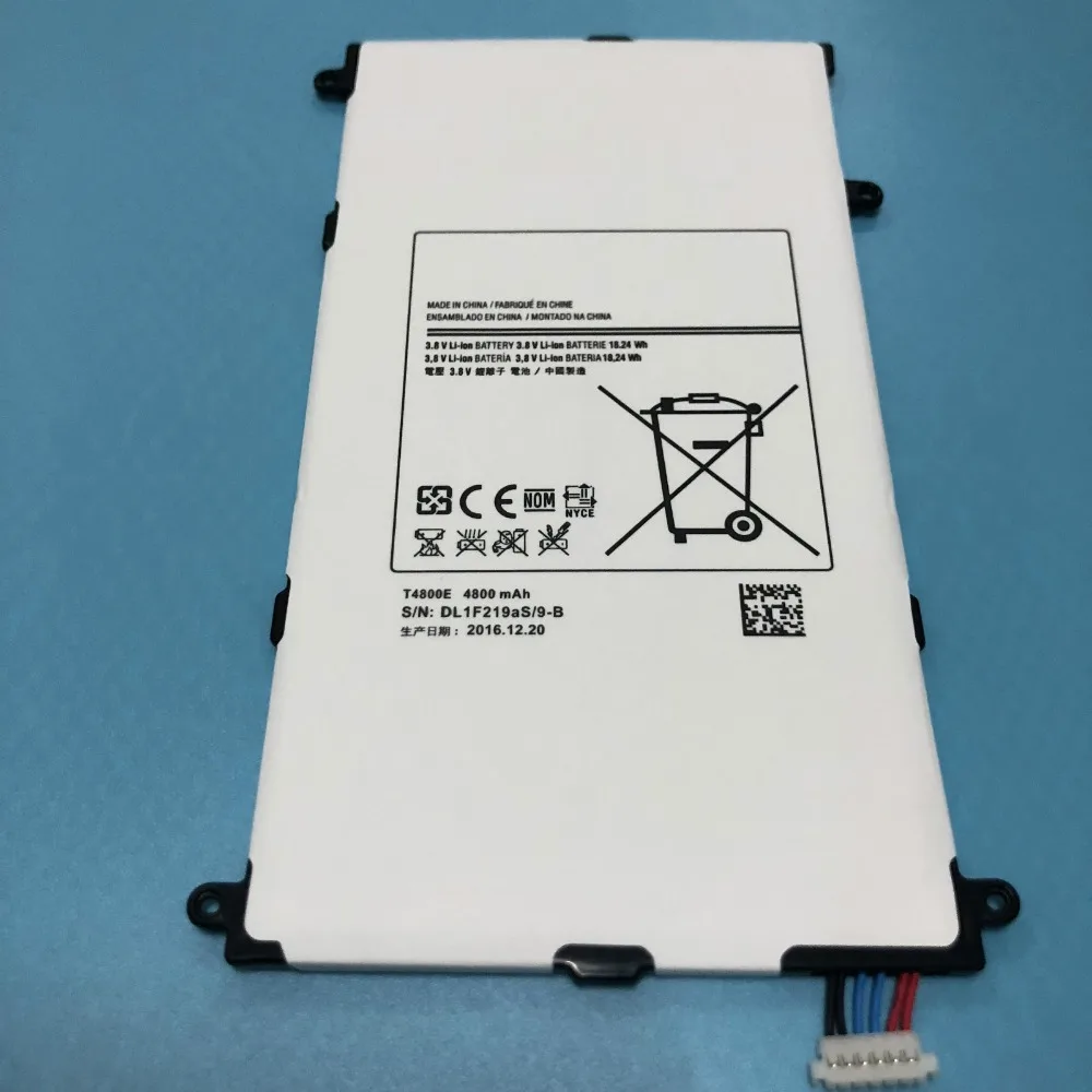 2018 Новый T4800E Батарея для Samsung Galaxy Tab Pro 8 4 SM-T320 SM-321 SM-T325 | Мобильные телефоны и