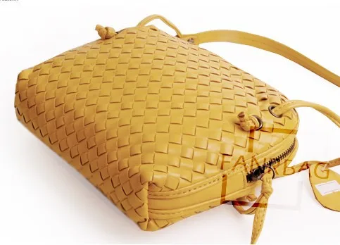 Бесплатная доставка новая дизайнерская женская сумка тканая из искусственной