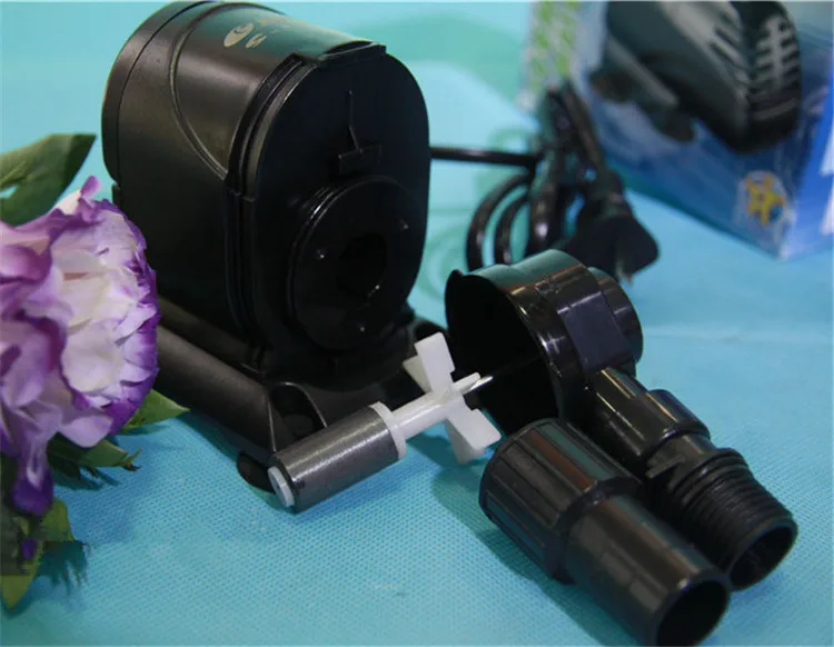 Silent Resun S4500 110 Вт 4500L/ч аквариумных рыб бак погружной насос садовый пруд фонтан воды