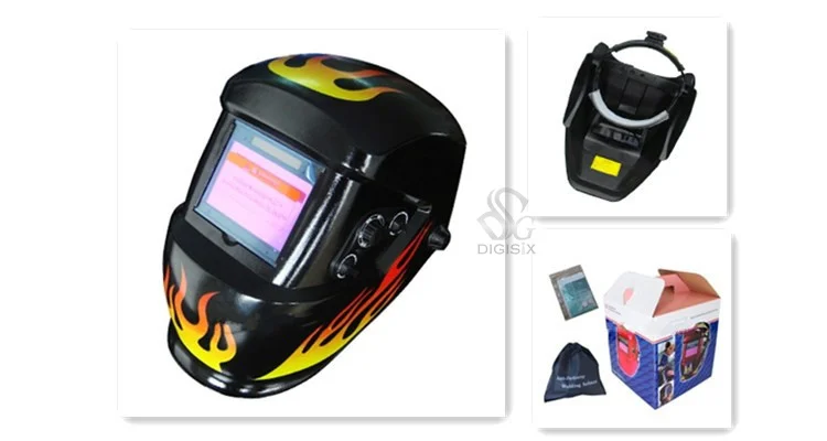 Продажа Pro Солнечная Авто Затемнение маска шлифовальные функция Сварщик Маска Cap