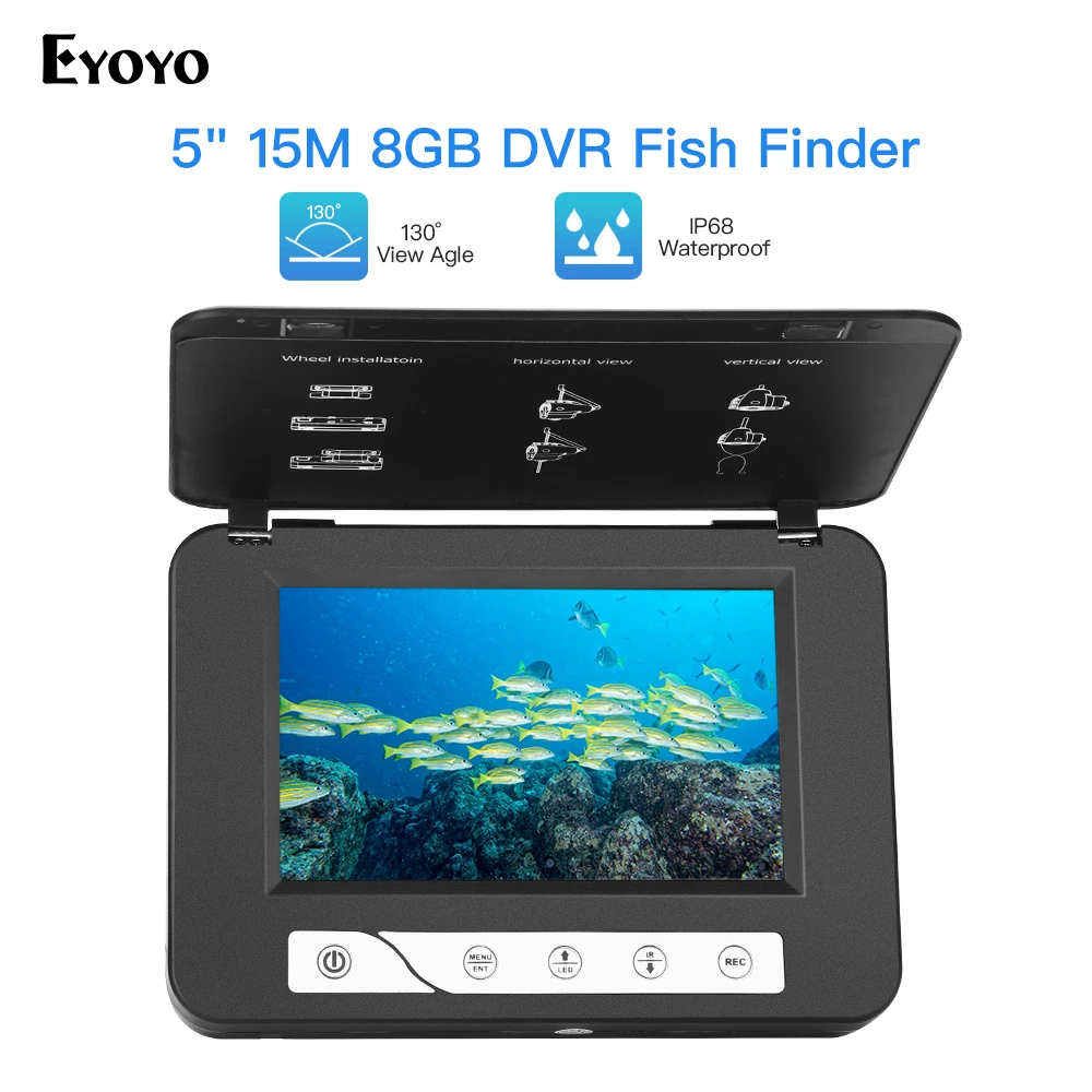 Eyoyo 15 м/30 м 5 &quot800x480 разрешение подводная ледовая рыболовная камера 4 шт.