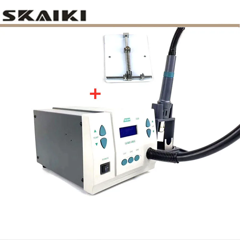 Skaiki 861DW Термовоздушная паяльная станция без примесей свинца и горячий воздух для