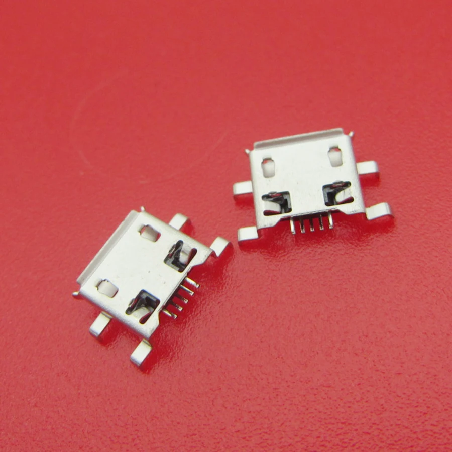 10 штук упак. G15Y Micro USB 5pin B Тип гнездовой разъем для мобильного телефона