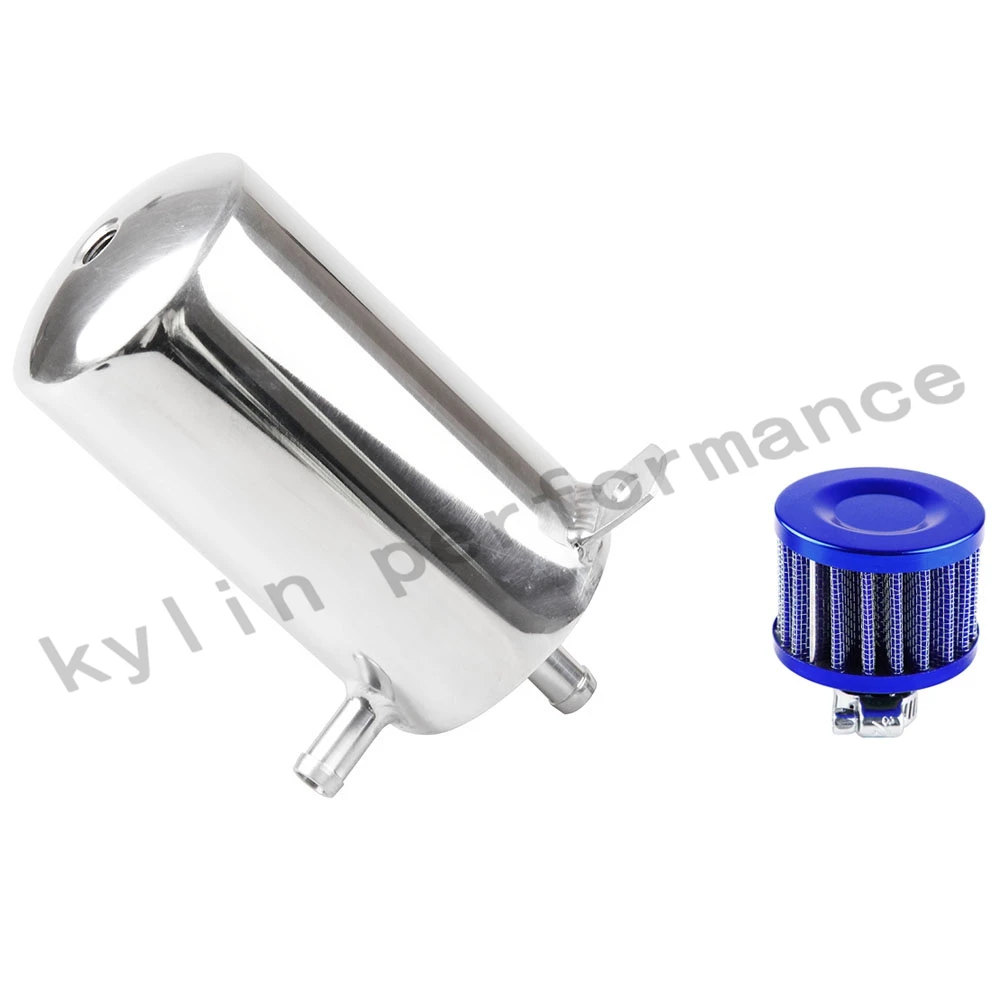 KYLIN Новый универсальный 0.5L дышащий резервуар и маслоуловитель танк с 12 мм фильтр