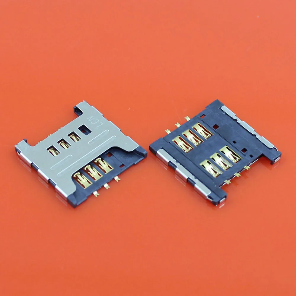 JCD 1 шт. для Samsung Note N7000 i9000 I9003 i699 3520 S6358 S5360 i8700 I5500 s6102 Sim кардридер лоток гнездо |