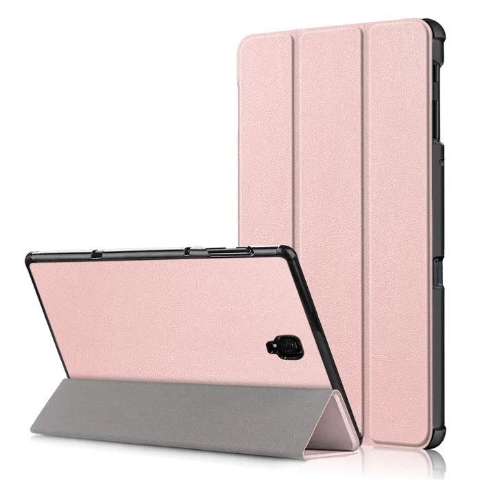 PU Чехол-подставка для samsung Galaxy Tab A 10,5 T590 T595 SM-T590 SM-T595 10," планшет+ 2 шт защита экрана