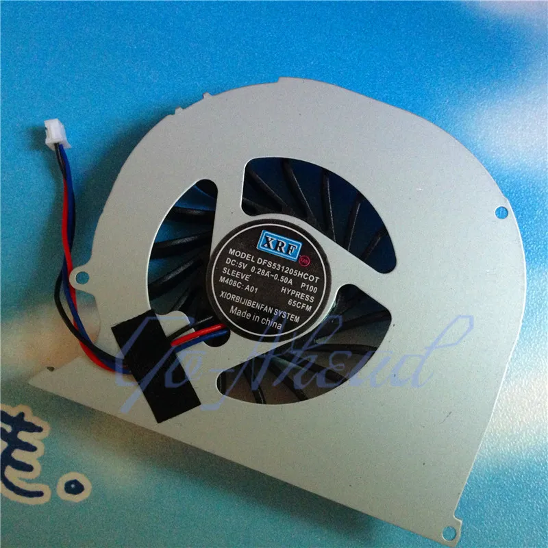 

New CPU Cooling Cooler Fan For DELL 3560 M521R 15R 5520 5525 7520 7520-4156 V3560 DFS501105FQ0T DIY Repair