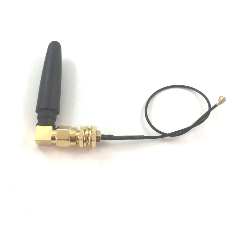 1 шт. 2 4g Wifi антенна 2dbi Sma вилка + кабель женский разъем для Ipex 13 15 см | Мобильные