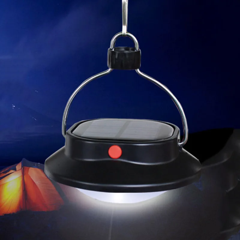 TAMPROAD Солнечный USB Перезаряжаемый фонарь для кемпинга портативный