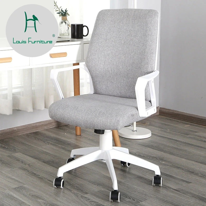 

Louis fashion Office Chairs Computer home study, desk, student writing modern simple