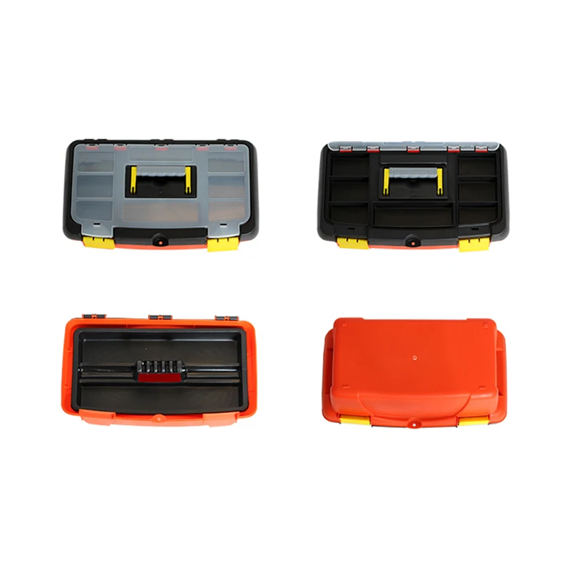 Портативный Toolbox Пластик электрика коробка утолщаются оборудования Чехол для хранения многофункциональный инструмент Box бытового обслуживания Запчасти коробка