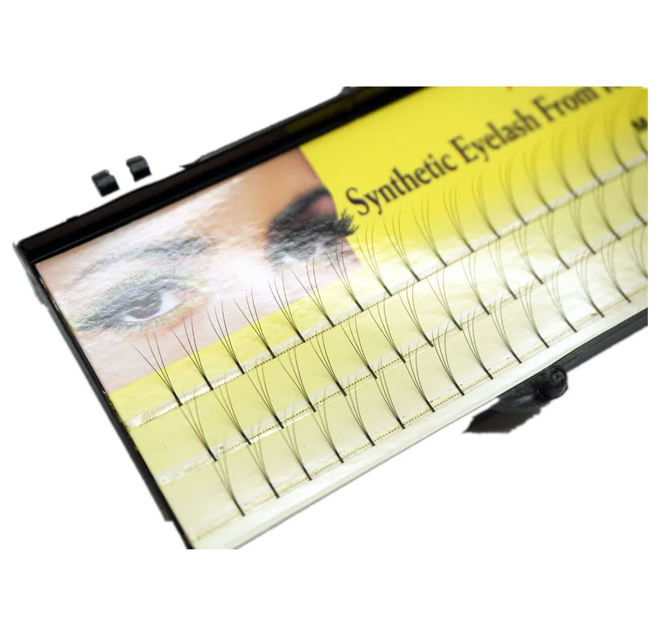 Искусственные накладные ресницы натуральные Индивидуальные Накладные