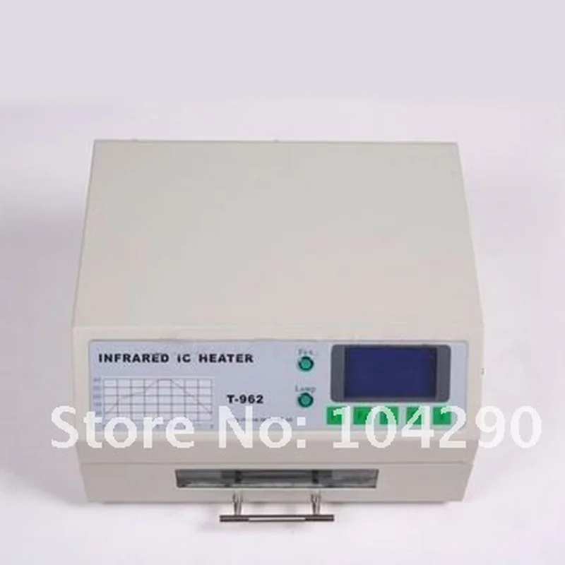 Инфракрасная печь для оплавления PUHUI T 962 T962 ИК нагреватель 180 м T962|infrared reflow|reflow