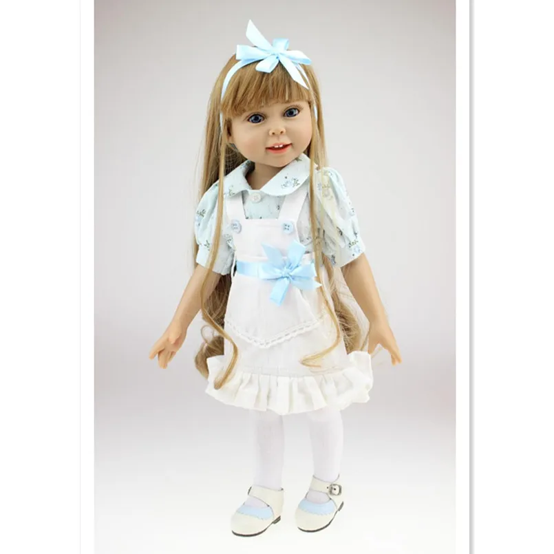 style 4 Девочка Кукла Одежда для 18 дюймов куклы, красивая игрушка платья для от двух до шести лет, комплект одежды из модные куклы аксессуары для кукольной одежды - Цвет: style 4