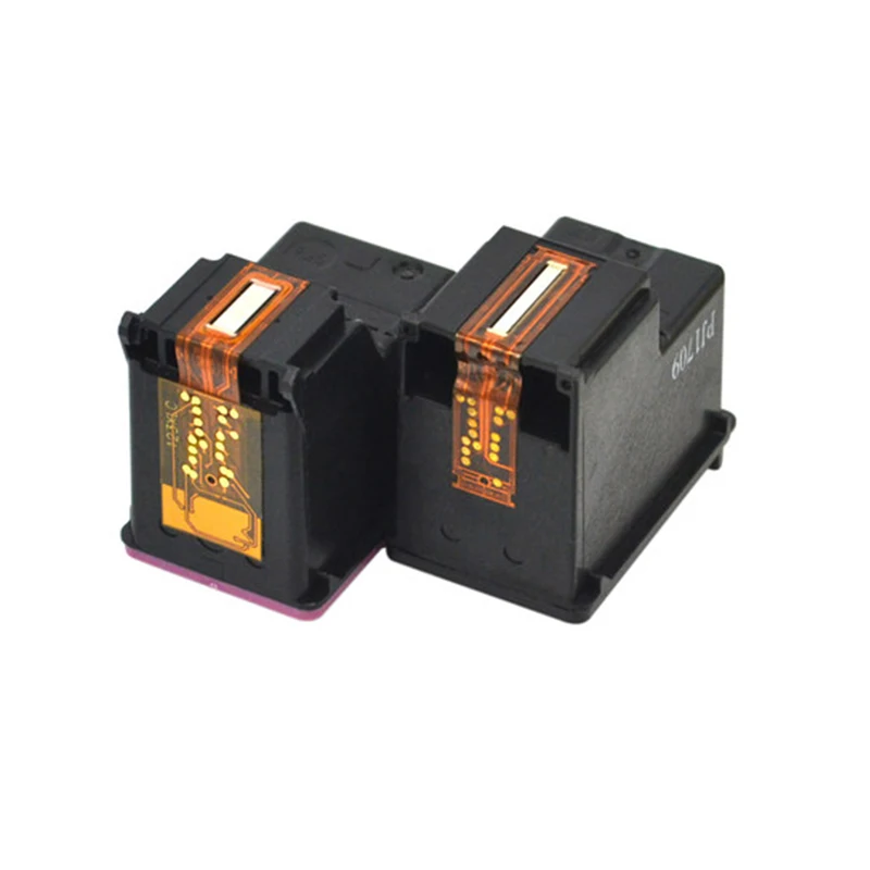 Картридж для принтера HP123 HP123xl Deskjet 2130 2132 3630 3632 1110 1111 1112 2 шт.|Чернильные картриджи| |