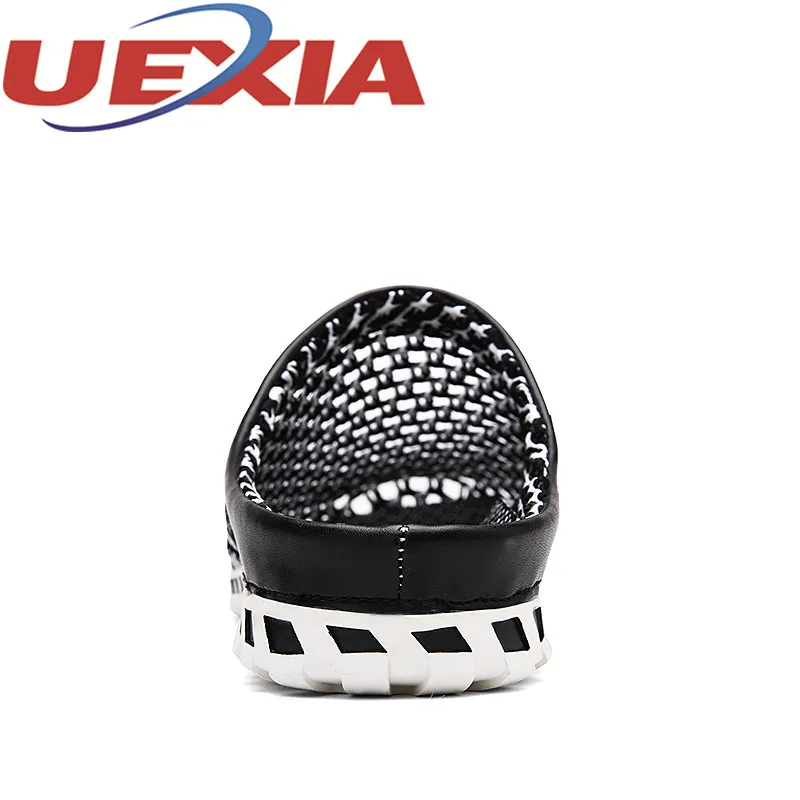 Summer Mens Casual Slippers Shoes Outdoor Breathable Mesh Men Fashion Slip On Flats Walking Male Zapatos Hombre | Обувь