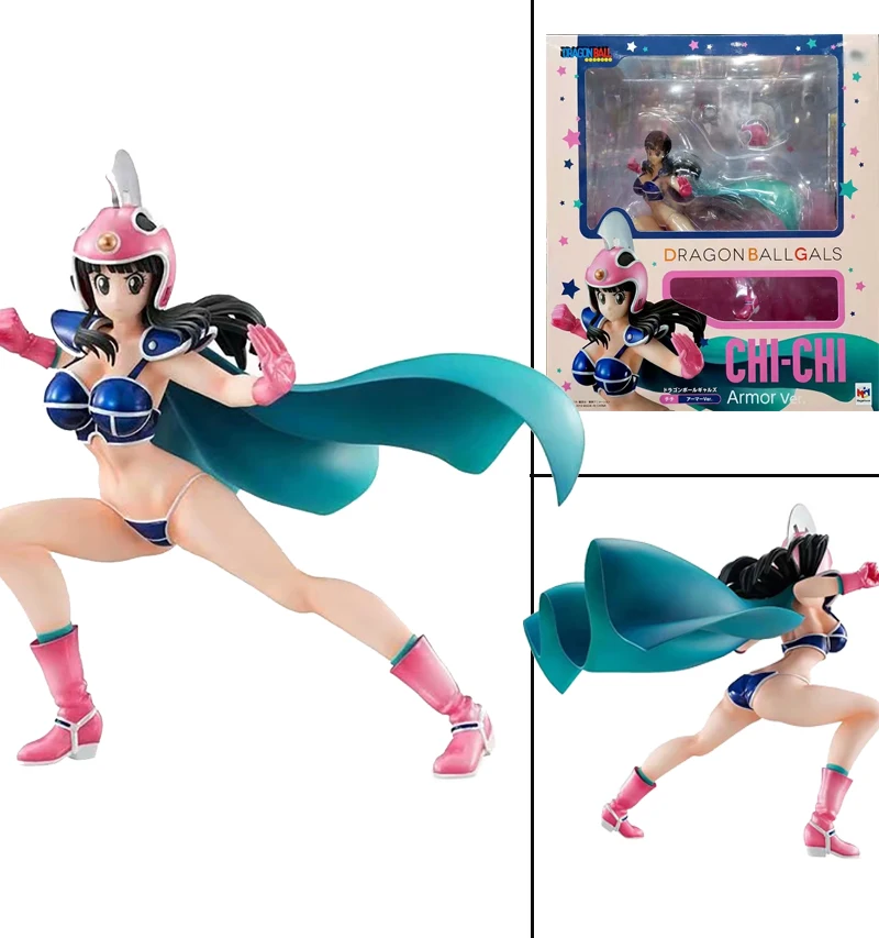 Gals Chi-Chi Armor на базе ANDROID № 18 фигурка версия 4 экшн-фигурка файтинг Чичи модель
