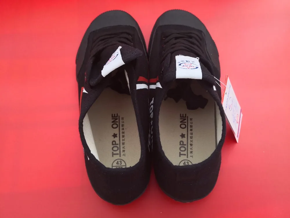 FEIYUE высокая классическая парусиновая обувь спортивная обувь Боевые искусства обувь для мужчин и женщин белые кроссовки обувь