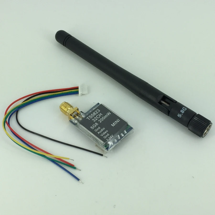 TS5823 автомобильная видео система заднего вида 5 8G 200mW 32 CH FPV аудио передатчик