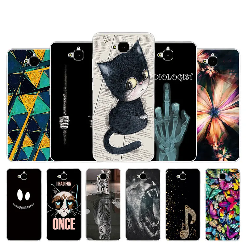 Мягкий силиконовый чехол для Huawei Y6 Pro / Honor Play 5X Enjoy 5 Holly 2 Plus Marabou 4C Capa|Бамперы| |