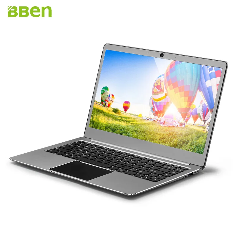 Ноутбук Bben LapBook 14 1 дюйма Windows 10 четырехъядерный процессор Intel Apollo Lake N3450 4 Гб ОЗУ 64