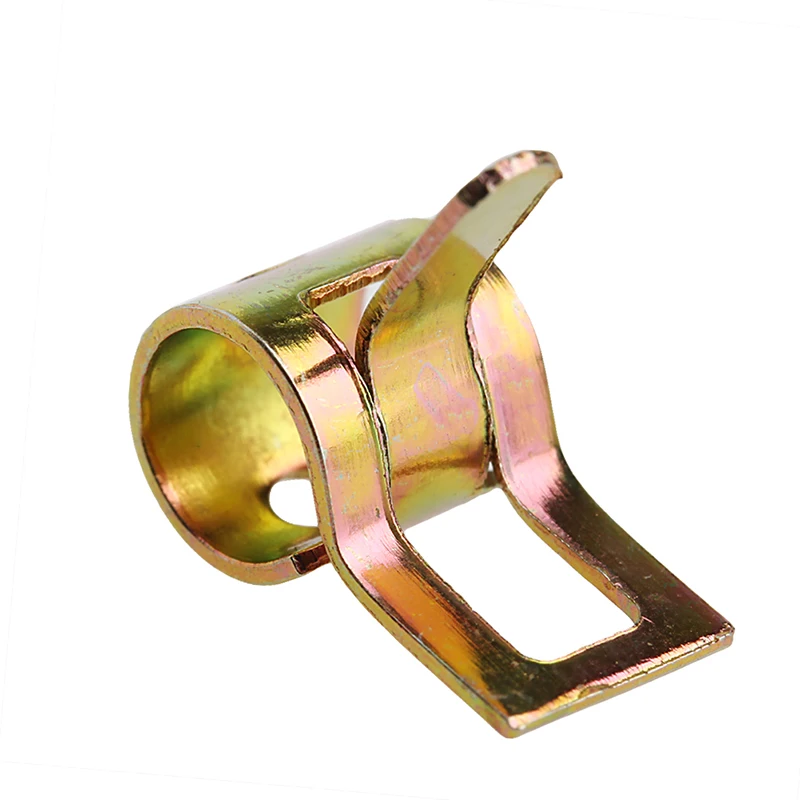 10Pcs 5-22mm Spring Clip Fuel Line Hose Water Pipe Air Tube Clamps Fastener | Обустройство дома