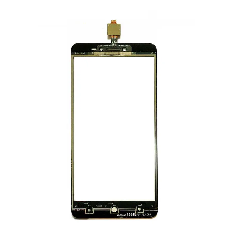 Сенсорный дигитайзер для телефона BQ 5204 Strike Selfie BQ-5204 сенсорный экран сенсорная Передняя стеклянная сенсорная панель