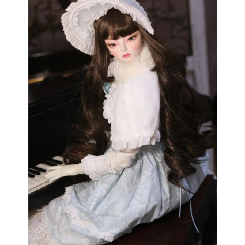 Новое поступление Dollmore 1/4 BJD фигурки из смолы модель тела Игрушки Высокое качество для девочек День рождения Рождество Лучшие подарки