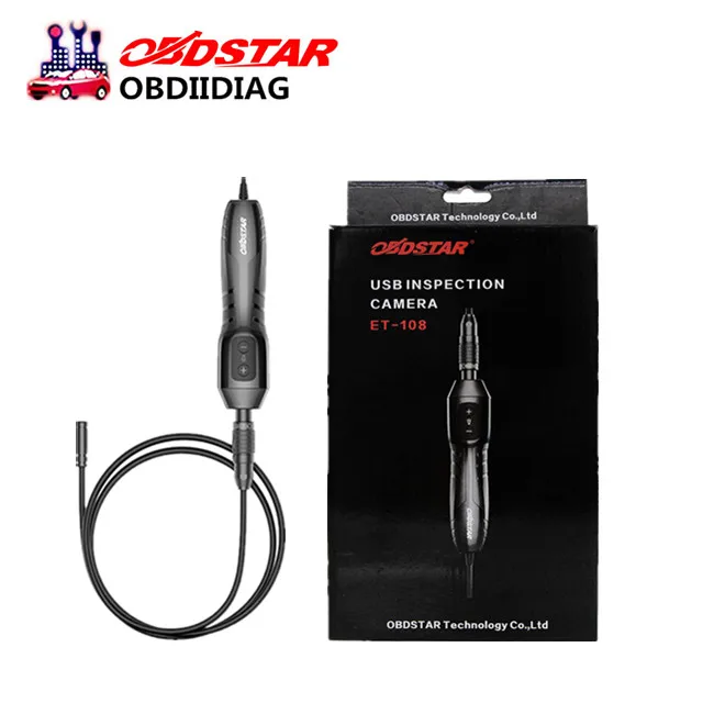 Новое поступление OBDSTAR ET 108 ET108 USB Инспекционная камера для X300 DP и PRO3 Key Master|key