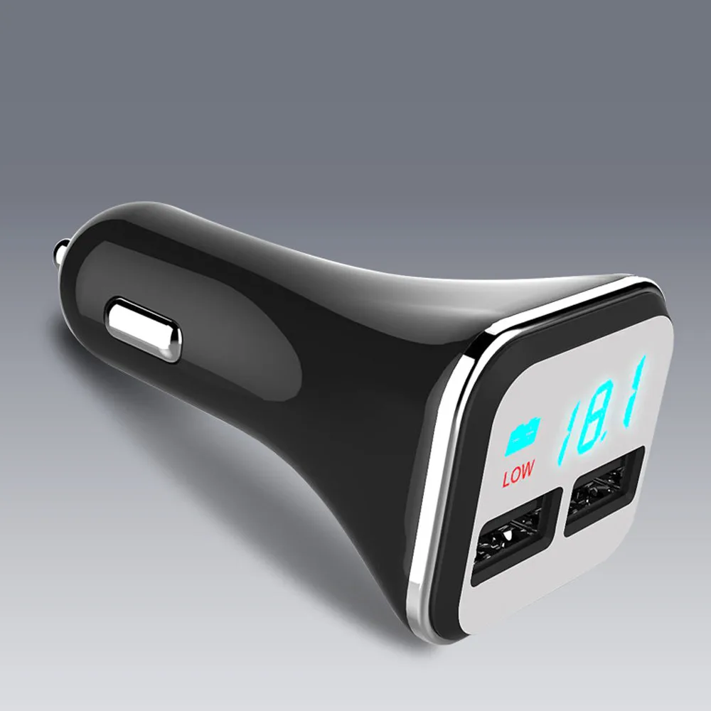 Франшиза Быстрая зарядка двойной USB Смарт автомобильное зарядное устройство