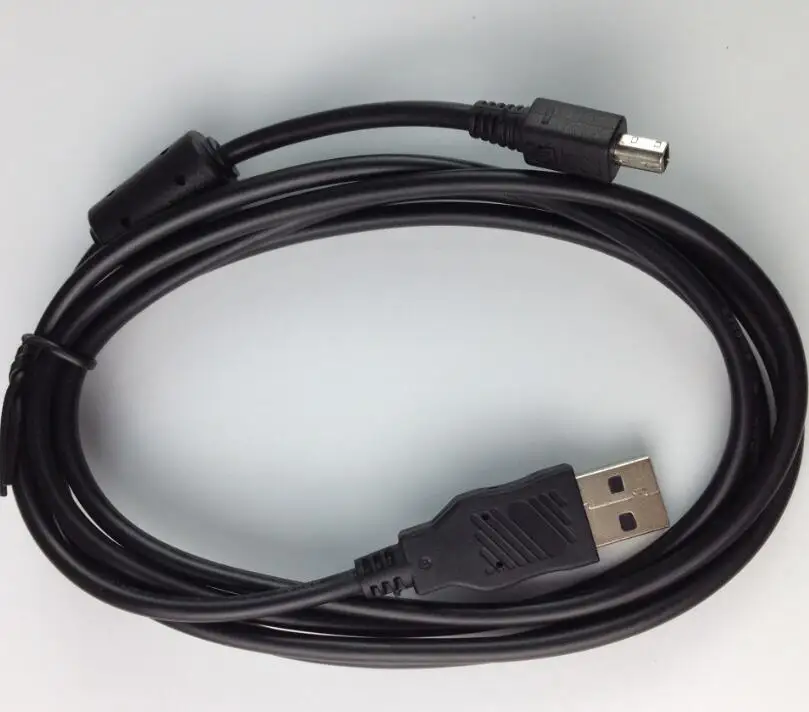 4-контактный кабель для передачи данных от USB A до Mini-B Konica Minolta DiMage 2330 5 7 7HI 7i E203 5ft 1