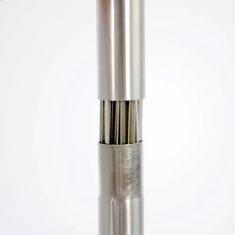 1 шт. круглый многократного использования из нержавеющей стали барбекю шампур ящик для хранения Барбекю Игла палочка для наружного кемпинга пикника инструменты для приготовления пищи