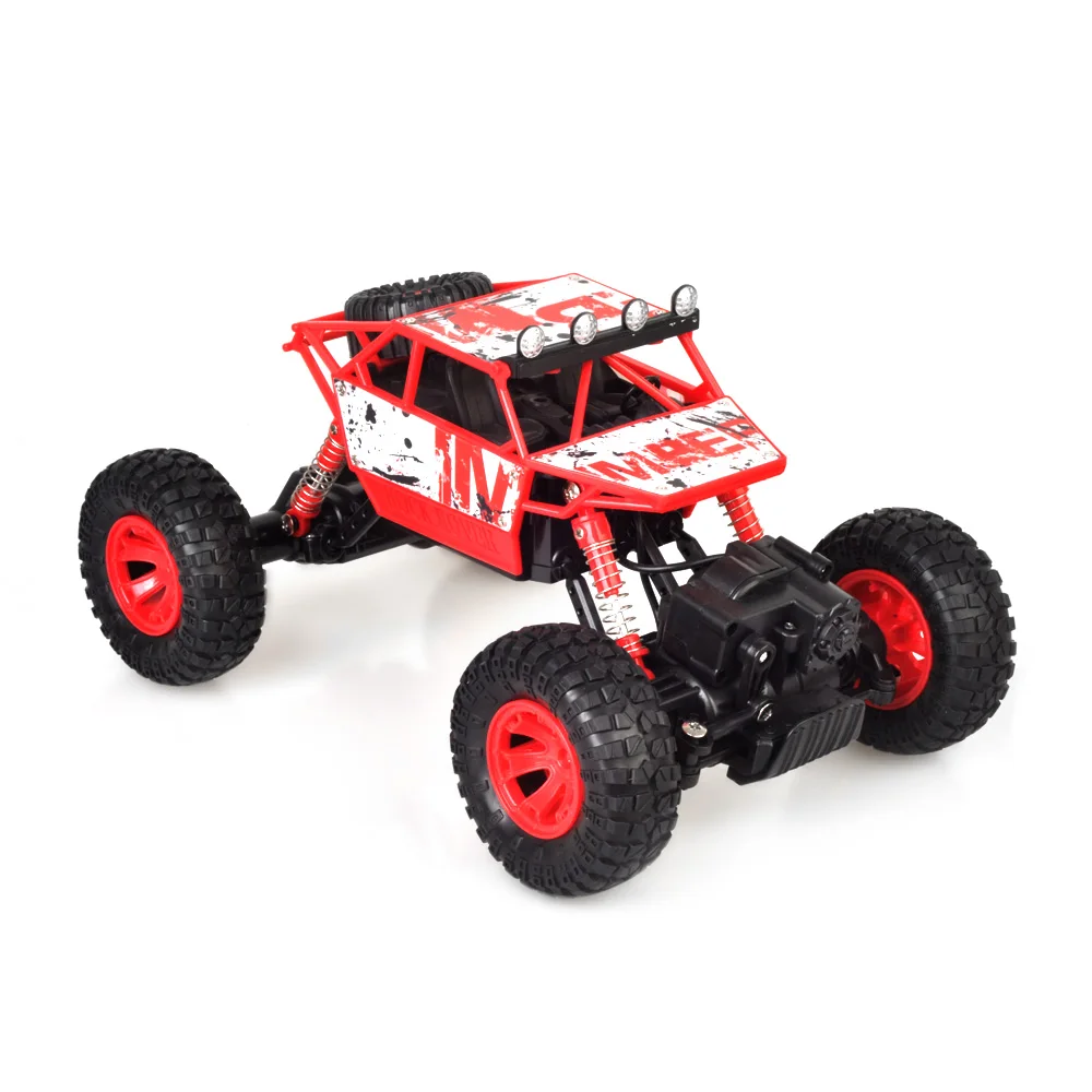 Радиоуправляемый автомобиль 1:18 4WD рок ползучки для вождения автомобилей Бигфут
