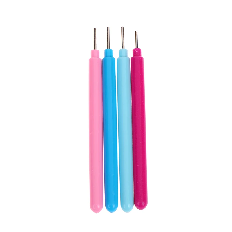 

1Pcs Muticolor Slotted Paper Quilling Tools Plastic DIY Paper Craft