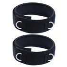 2 шт., с мягкой защитой, фитнес-браслет, на лямках, для ног, бедра, манжеты, Agillity Speed Jumping Training Body Building Workout Gym Equipment