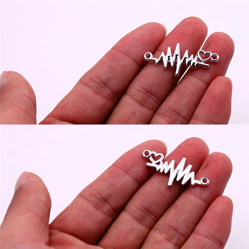 10pcs Style 07 Горячие 10 шт золотые и серебряные шармы-соединители компоненты соединители для животных аксессуары для DIY ювелирных изделий цена - Цвет: 10pcs Style 07