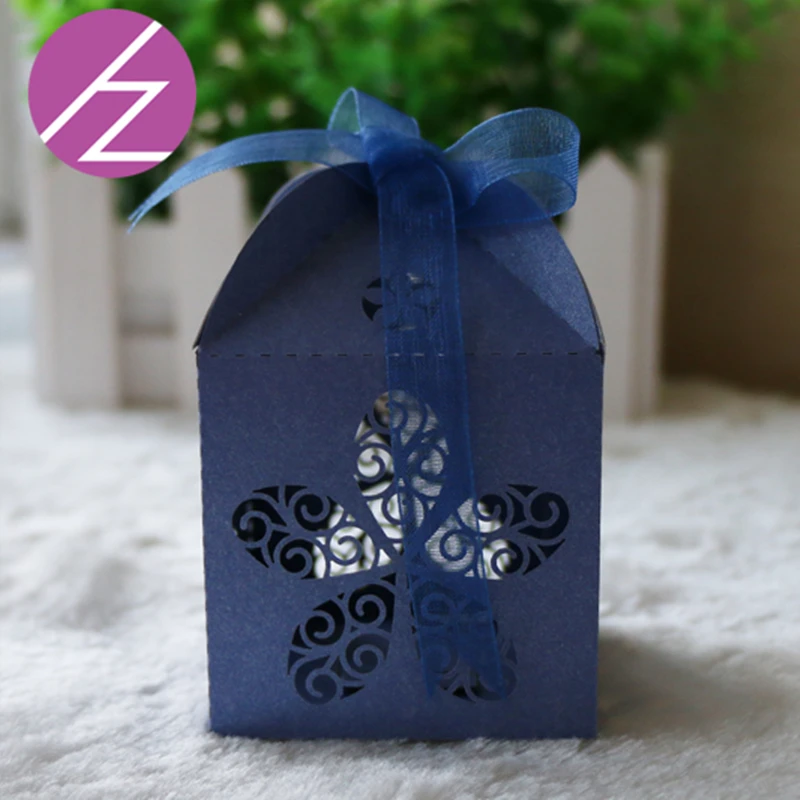 50 шт./лот большой цветок скульптура конфеты подходит для свадьбы приглашения