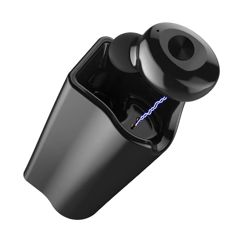 VOBERRY XG12-C TWS Беспроводная bluetooth-гарнитура 5,0 Водонепроницаемая мини-гарнитура HIFI Портативная зарядная гарнитура 719#2