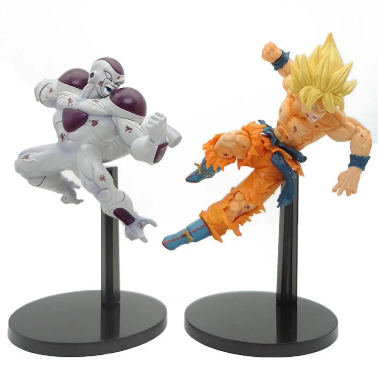 Vogue Super Saiyan Son Goku Gokou VS Final Frieza Freeza Comic Dragon Ball Z статуя банpresto Match Makers фигурка игрушки |