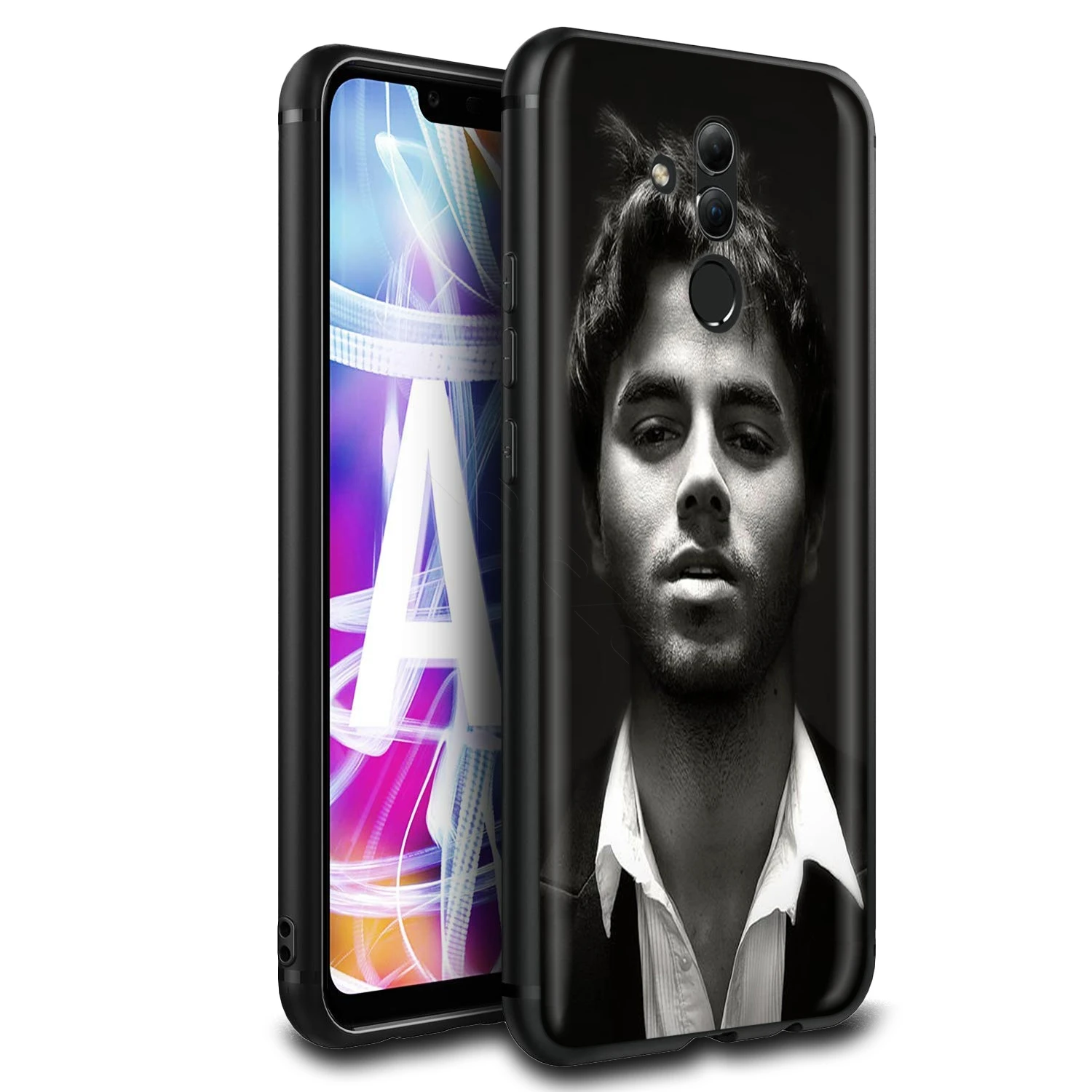 Чехол Lavaza Энрике Иглесиас для Huawei P30 P20 P10 P9 P8 Mate 20 10 Pro Lite P Smart 2017|Бамперы| |