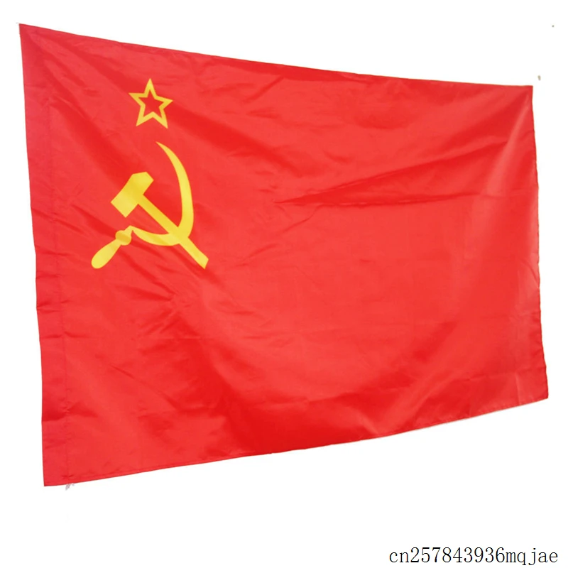 Флаг СССР, Российский союз, советские флаги, флаг советских стран, фестиваль СССР, украшение дома, вымпелы